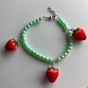 Strawberry bracelet